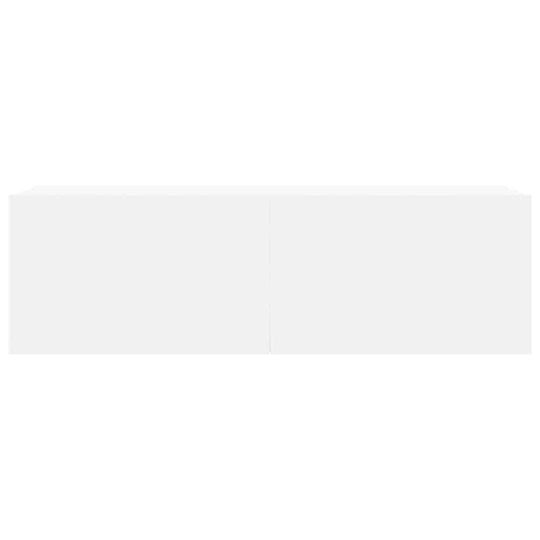 طقم خزانة تلفزيون مكون من 8 قطع من الخشب الهندسي