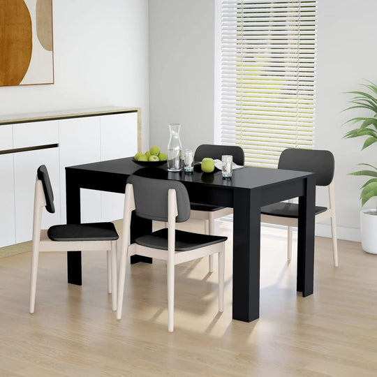 Dining Table 140x74.5x76 cm Engineered Wood , Furniture -> Tables -> Kitchen & Dining Room Tables , Durable,eligant,Furniture -,Home & Garden -,Kitchen & Dining Room Tables,Modern Design,new-305021,Tables -