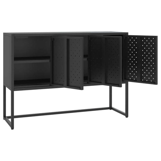Sideboard  105x35x75 cm Steel