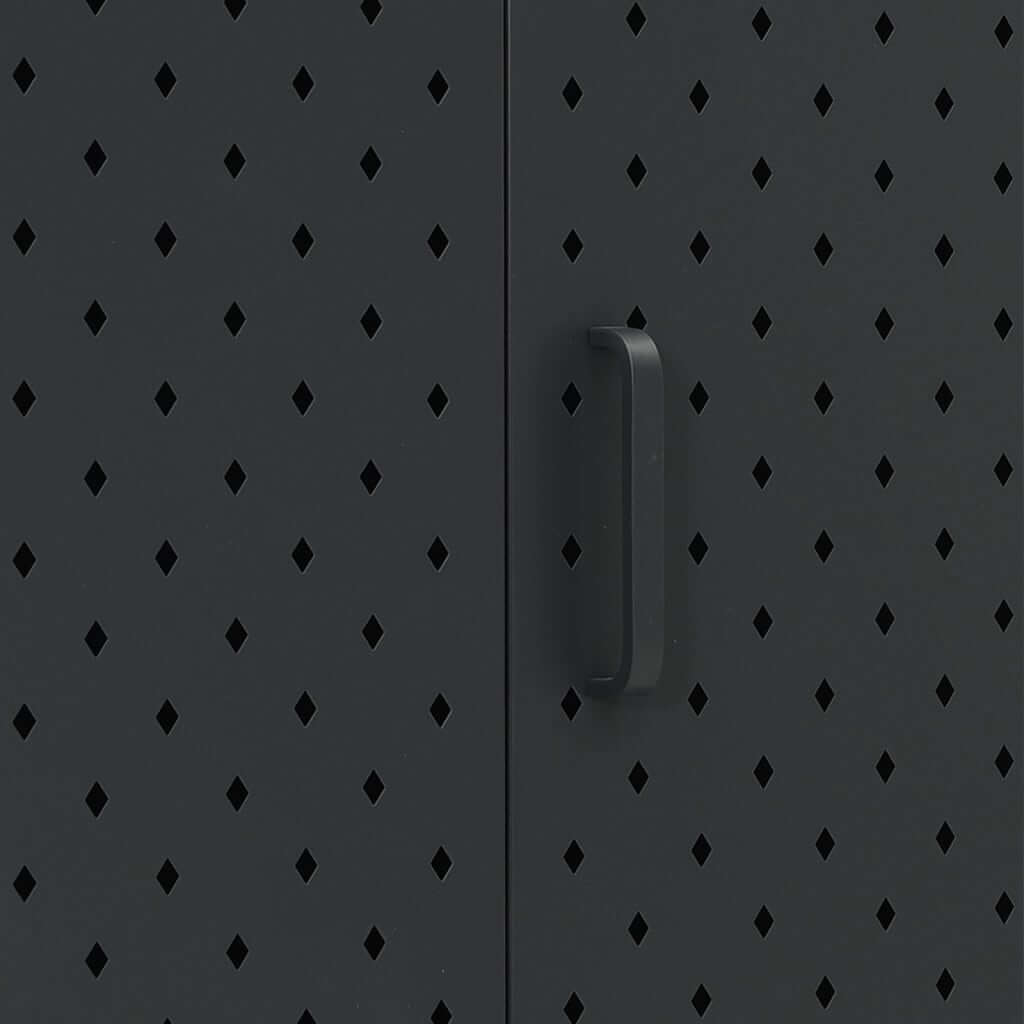 Sideboard  105x35x75 cm Steel