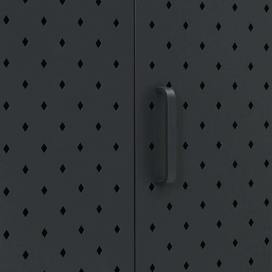 Sideboard  105x35x75 cm Steel