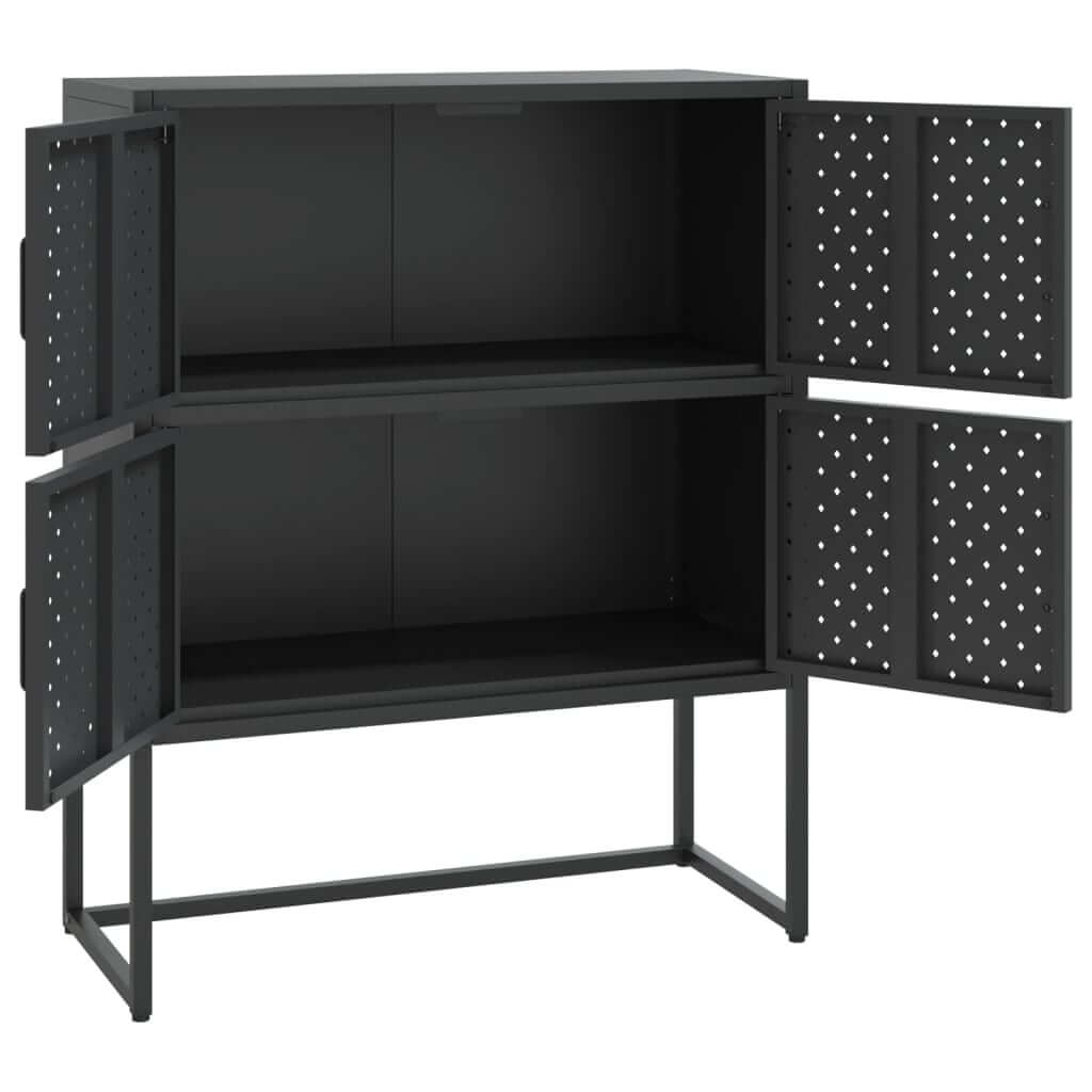 Highboard  80x35x100 cm Steel