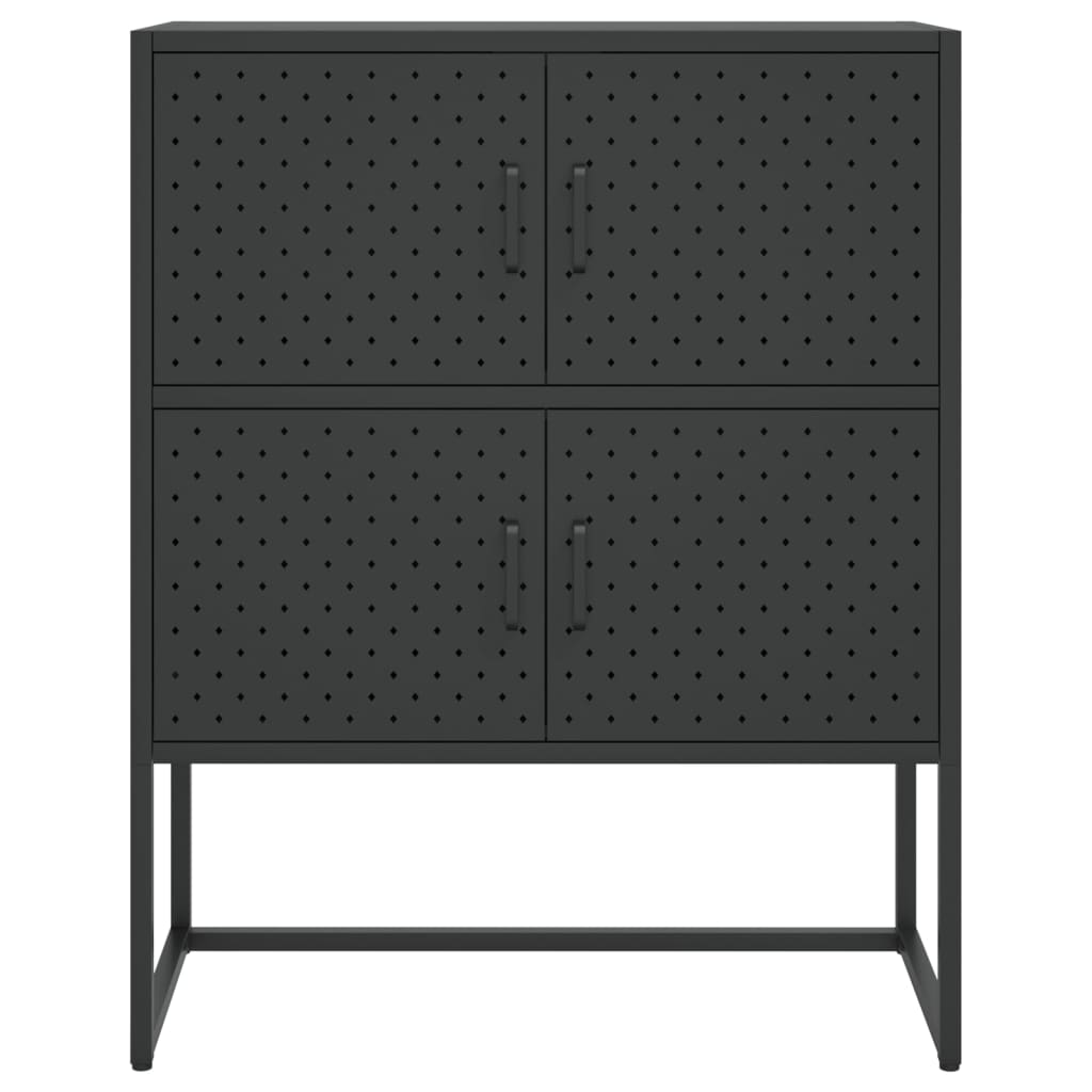 Highboard  80x35x100 cm Steel