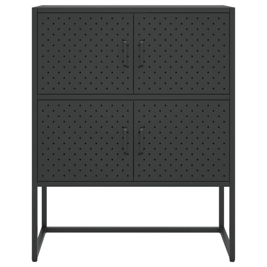 Highboard  80x35x100 cm Steel