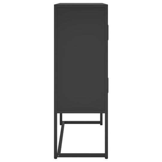 Highboard  80x35x100 cm Steel