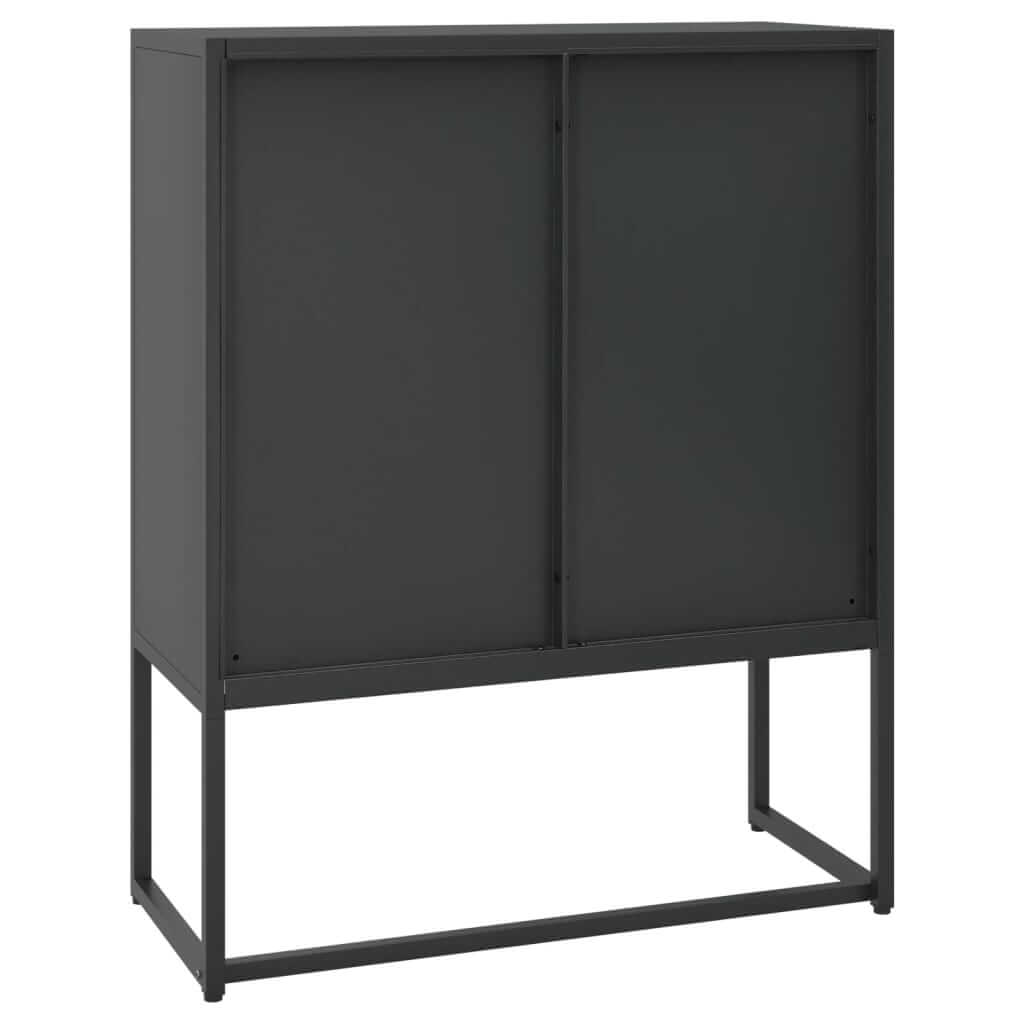 Highboard  80x35x100 cm Steel