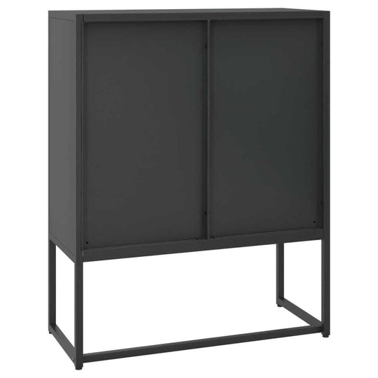 Highboard  80x35x100 cm Steel