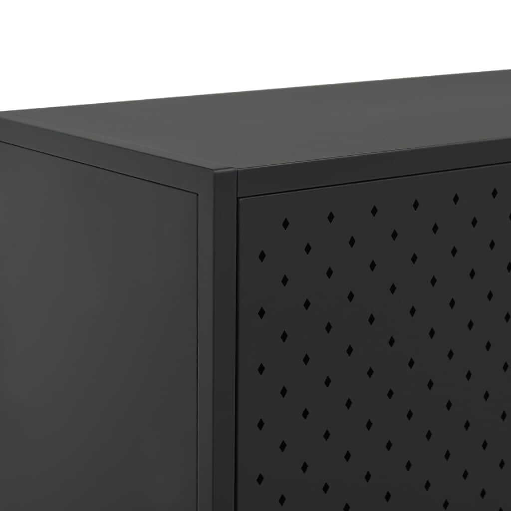 Highboard  80x35x100 cm Steel