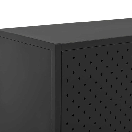 Highboard  80x35x100 cm Steel