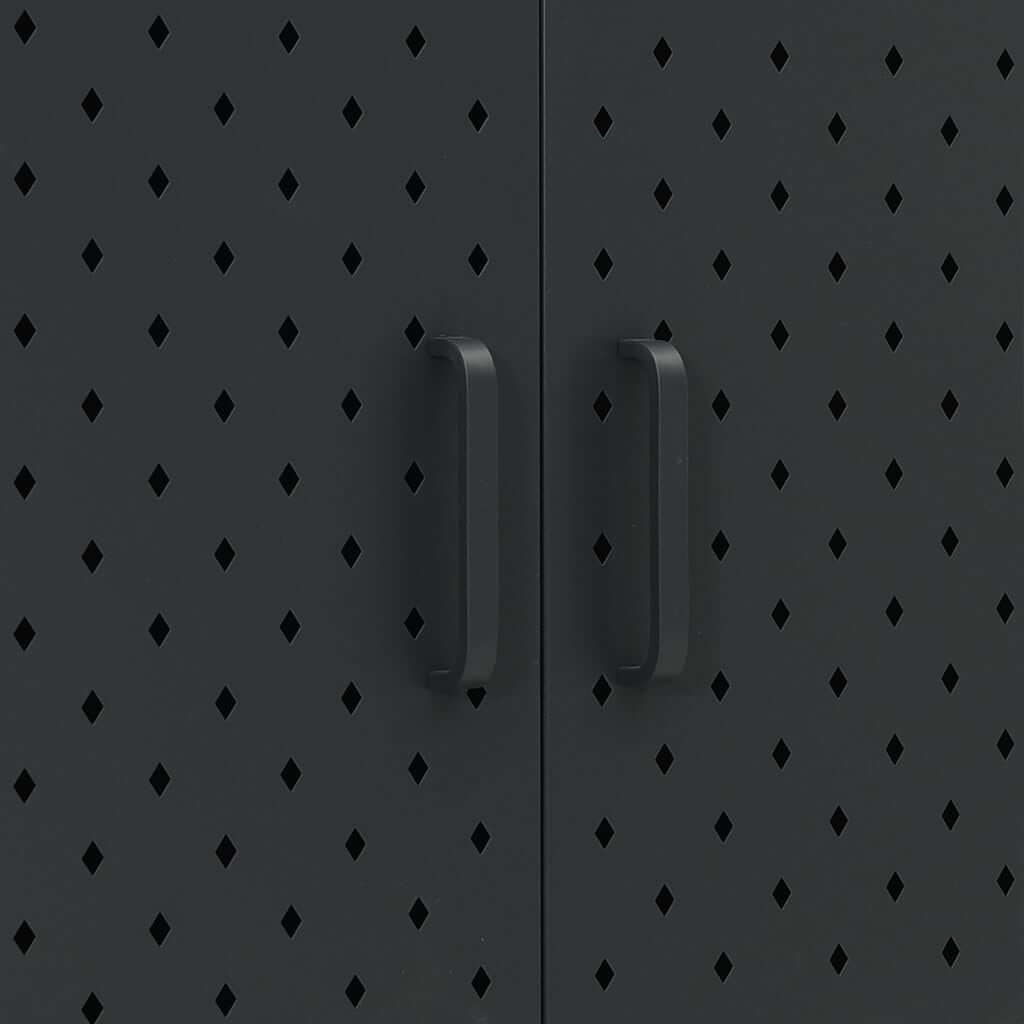 Highboard  80x35x100 cm Steel