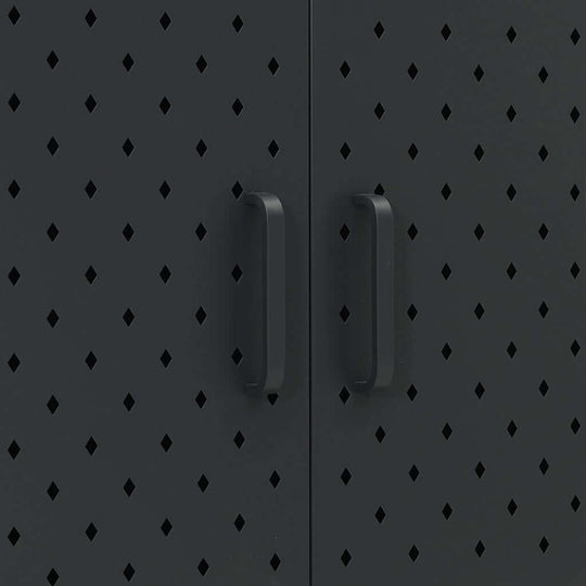 Highboard  80x35x100 cm Steel