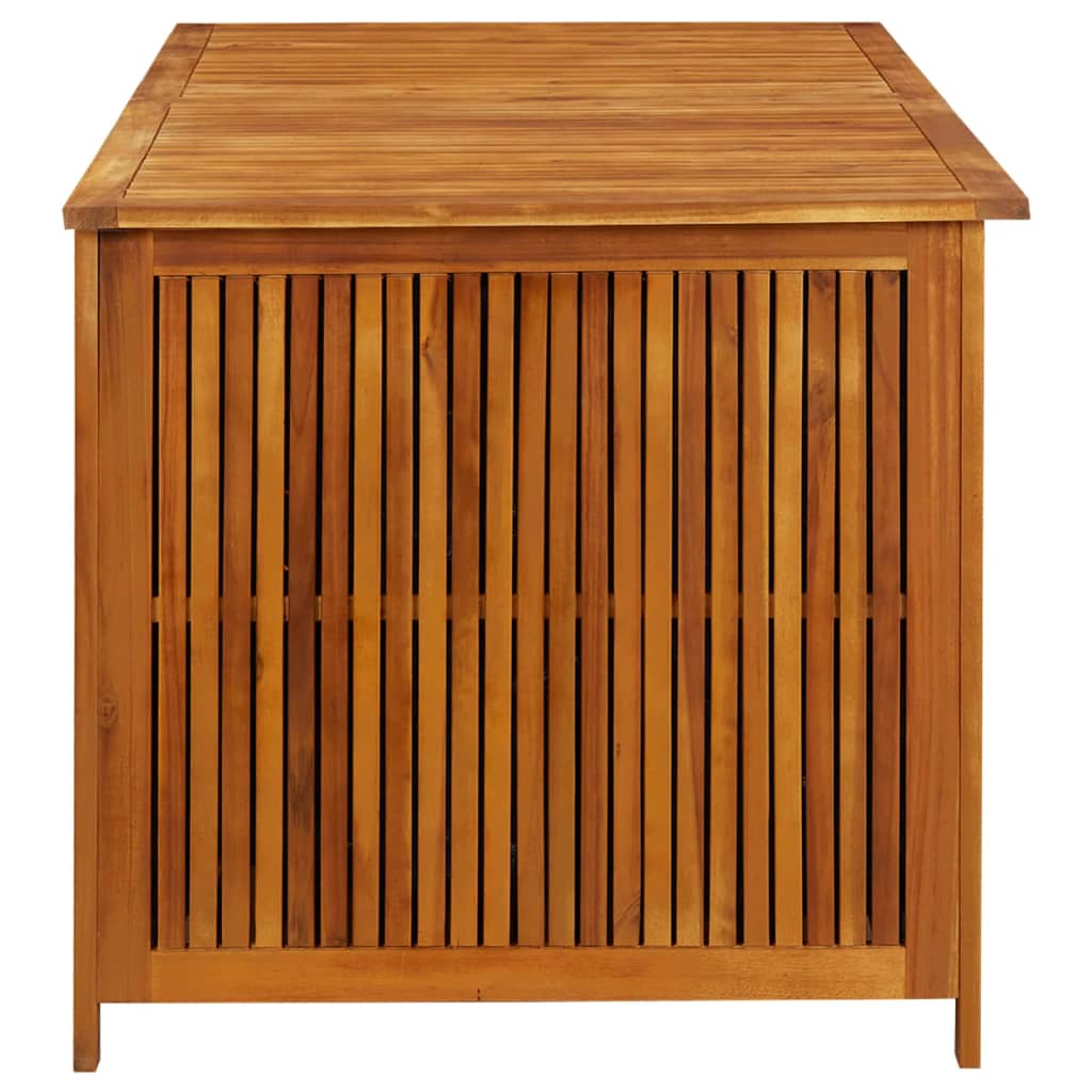 Garden Storage Box 150x80x75 cm Solid Acacia Wood , Furniture -> Outdoor Furniture -> Outdoor Storage Boxes , Durable,eligant,Furniture -,Home & Garden -,Modern Design,new-305021,Outdoor Furniture -,Outdoor Storage Boxes,Wooden Furniture