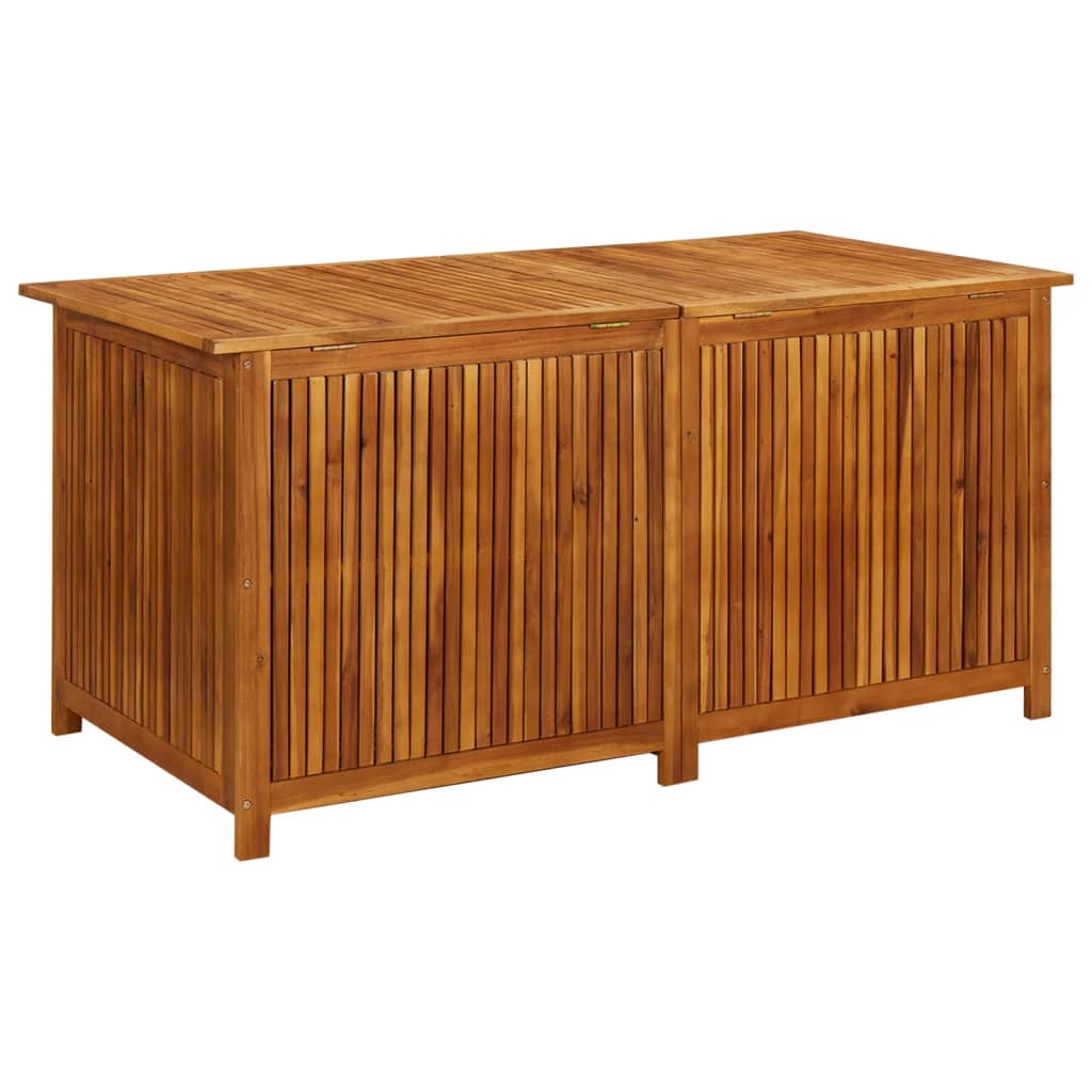 Garden Storage Box 150x80x75 cm Solid Acacia Wood , Furniture -> Outdoor Furniture -> Outdoor Storage Boxes , Durable,eligant,Furniture -,Home & Garden -,Modern Design,new-305021,Outdoor Furniture -,Outdoor Storage Boxes,Wooden Furniture