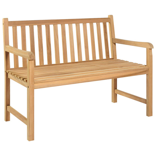 Garden Bench  Solid Teak Wood, featuring a stylish and durable design for outdoor living.