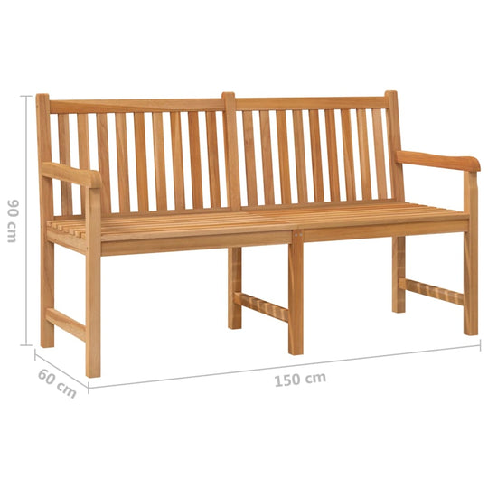 Garden Bench  Solid Teak Wood