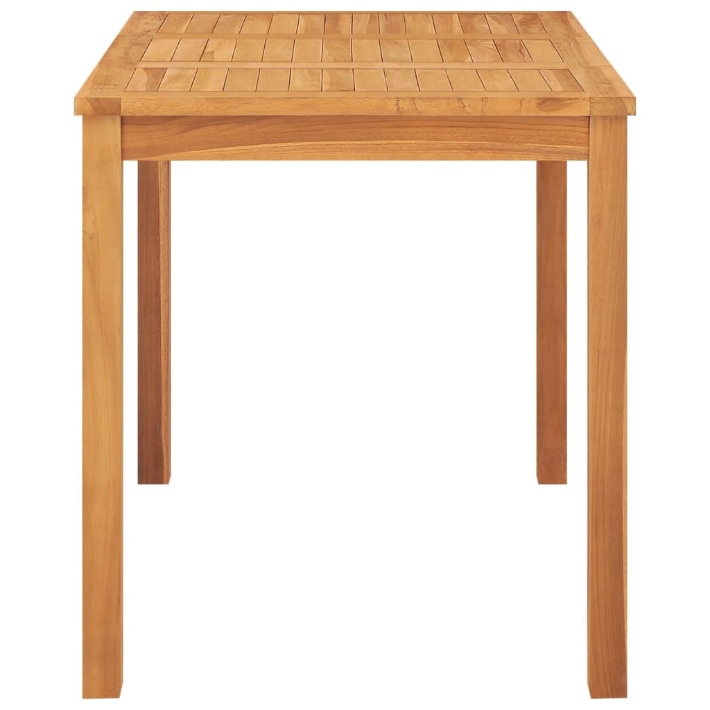 Garden Dining Table 120x70x77 cm Solid Teak Wood , Furniture -> Outdoor Furniture -> Outdoor Tables , Durable,eligant,Furniture -,Home & Garden -,Home Decor,Modern Design,new-305021,Outdoor Furniture -,Outdoor Furniture Sets,Outdoor Tables,Tables -,Wooden