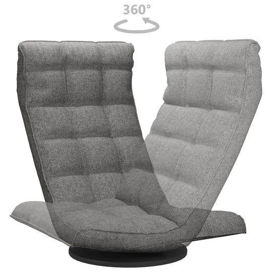 Swivel Floor Chair Light Fabric , Furniture -> Chairs -> Floor Chairs , Chairs -,Durable,eligant,Floor Chairs,Furniture -,Home & Garden -,Modern Design,new-305021