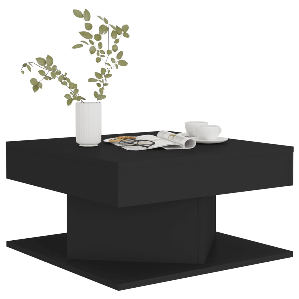 Coffee Table 57x57x30 cm Engineered Wood , Furniture -> Tables -> Accent Tables -> Coffee Tables , Accent Tables -,Coffee Tables,Durable,eligant,Furniture -,Home & Garden -,Modern Design,new-305021,Tables -