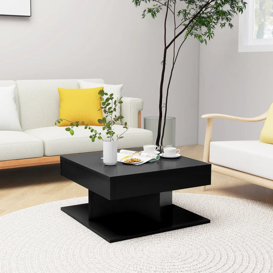 Coffee Table 57x57x30 cm Engineered Wood , Furniture -> Tables -> Accent Tables -> Coffee Tables , Accent Tables -,Coffee Tables,Durable,eligant,Furniture -,Home & Garden -,Modern Design,new-305021,Tables -