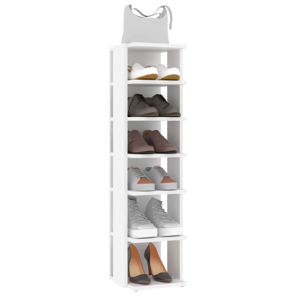 Shoe Cabinet 27.5x27x102 cm Engineered Wood , Home & Garden -> Household Supplies -> Storage & Organisation -> Clothing & Wardrobe Storage -> Shoe Racks & Organisers , Clothing & Wardrobe Storage -,Durable,eligant,Furniture -,Home & Garden -,Household Sup