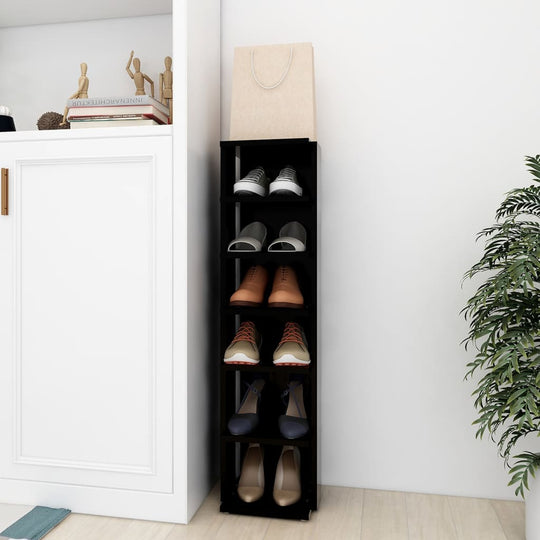 Shoe Cabinet 27.5x27x102 cm Engineered Wood , Home & Garden -> Household Supplies -> Storage & Organisation -> Clothing & Wardrobe Storage -> Shoe Racks & Organisers , Clothing & Wardrobe Storage -,Durable,eligant,Furniture -,Home & Garden -,Household Sup