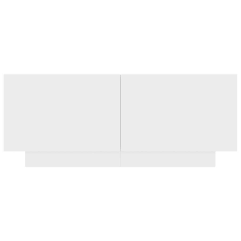 Bedside Cabinet  100x35x40 cm Engineered Wood