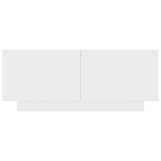 Bedside Cabinet  100x35x40 cm Engineered Wood