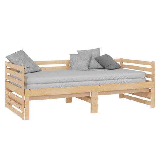 Pull-out Day Bed without Mattress 2x(90x200)cm