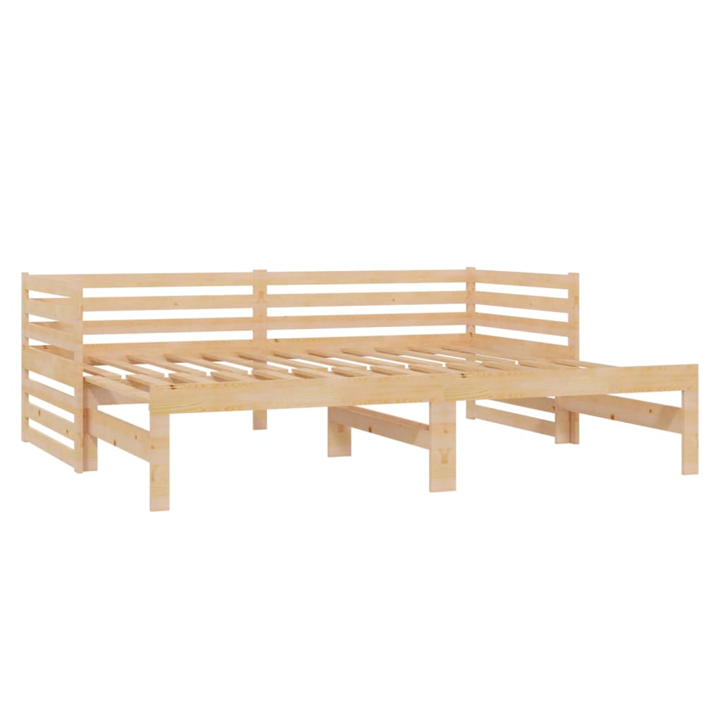 Pull-out Day Bed without Mattress 2x(90x200)cm