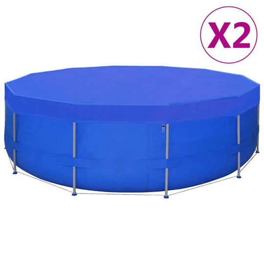 Pool Covers  pcs PE Round 540 cm 90 g/m²