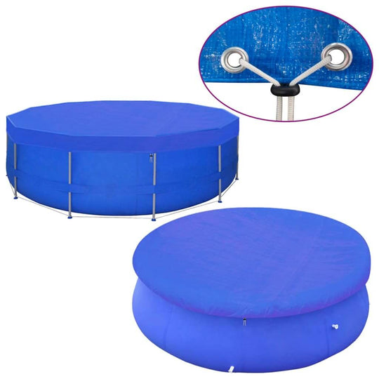 Pool Covers  pcs PE Round 540 cm 90 g/m²
