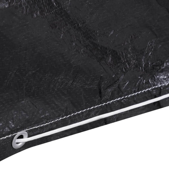 Garden Furniture Covers  pcs L-Shaped 12 Eyelets 250x250x90 cm