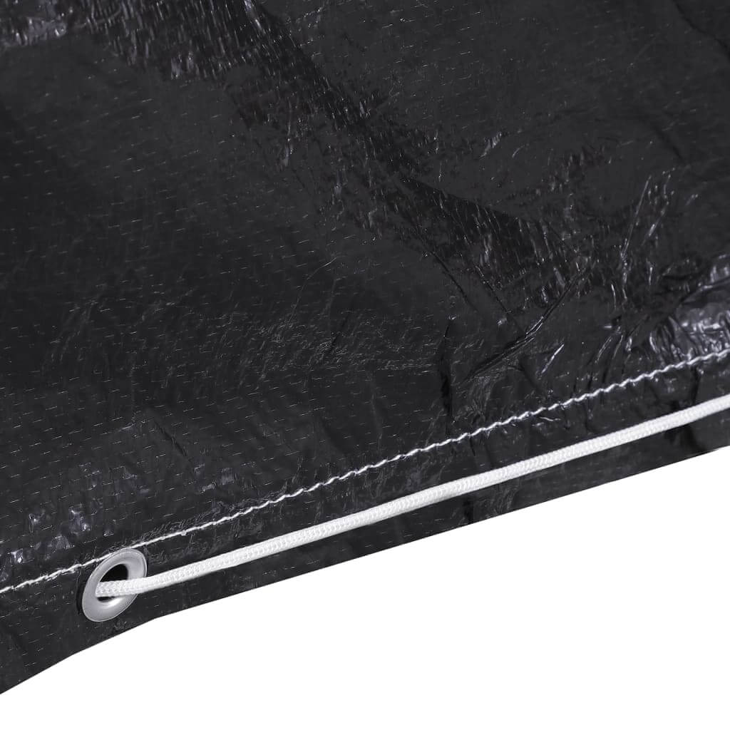 Close-up of Garden Furniture Covers pcs 12 Eyelets 325x205x70 cm with durable polyethylene and aluminum eyelet