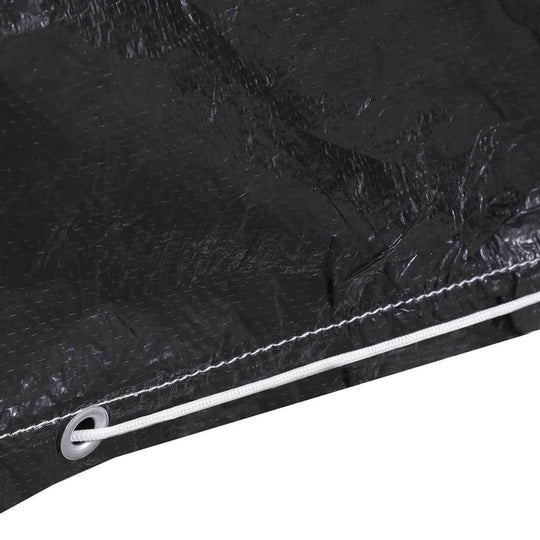 Garden Furniture Covers  pcs 10 Eyelets 205x90 cm