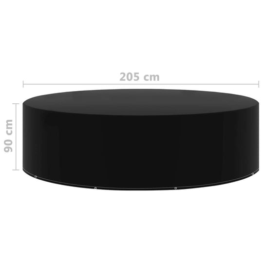 Garden Furniture Covers  pcs 10 Eyelets 205x90 cm