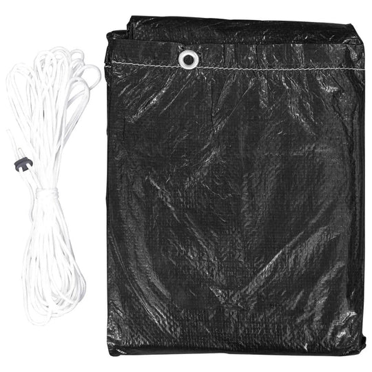 Garden Furniture Covers  pcs 12 Eyelets 325x205x90 cm