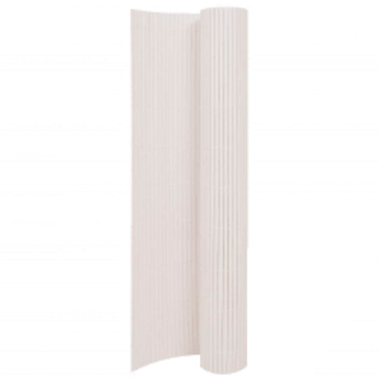 Double-Sided Garden Fence 110x400 cm
