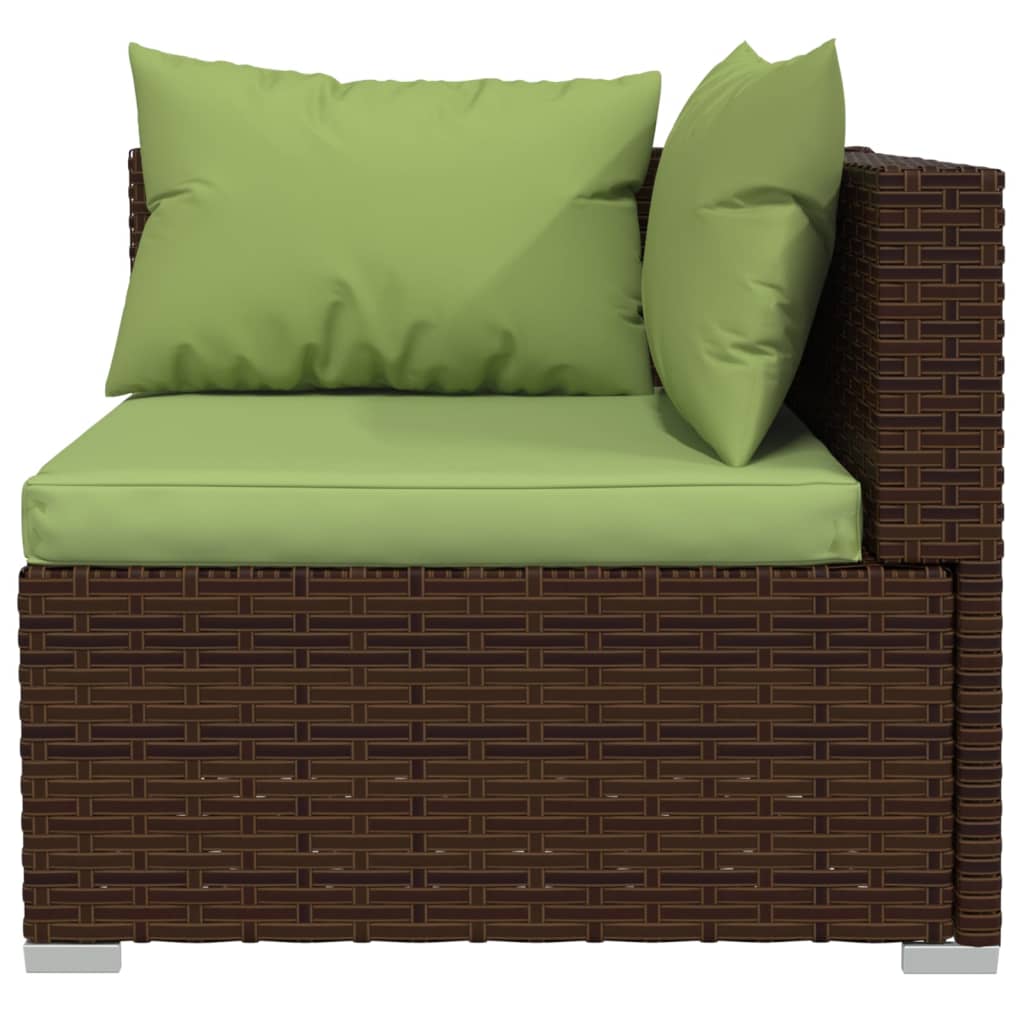 2-Seater Sofa with Cushions Poly Rattan , Furniture -> Outdoor Furniture -> Outdoor Furniture Sets , Durable,eligant,Furniture -,Home & Garden -,Modern Design,new-305021,Outdoor Furniture -,Outdoor Furniture Sets