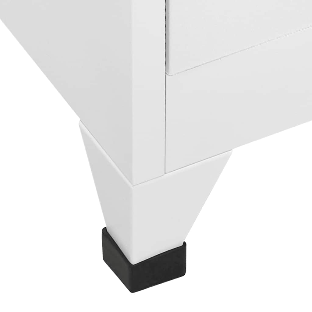 Locker Cabinet Light  90x40x180 cm Steel