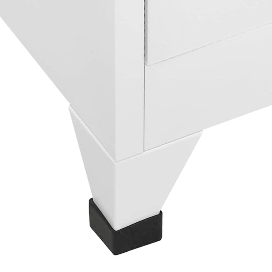Locker Cabinet Light  90x40x180 cm Steel