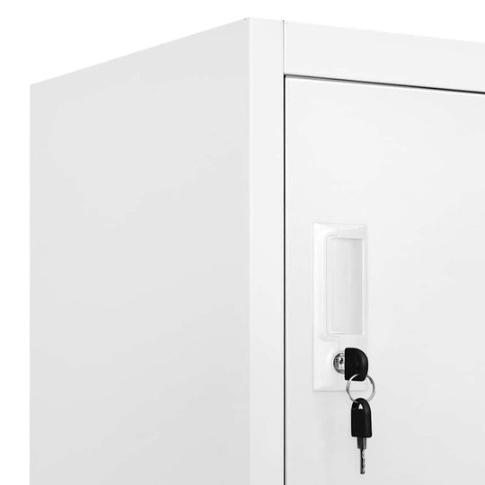 Locker Cabinet Light  90x40x180 cm Steel