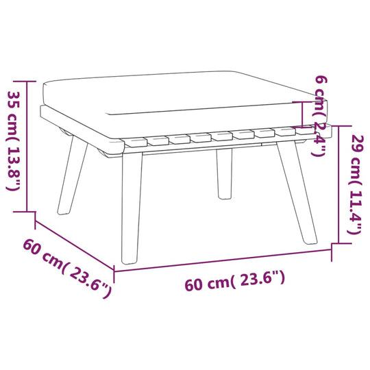 5 Piece Garden Lounge Set with Cushions Solid Acacia Wood , Outdoor Furniture Sets , Durable,eligant,Furniture -,Home & Garden -,Modern Design,new-305021,Outdoor Furniture -,Outdoor Furniture Sets,Wooden Furniture