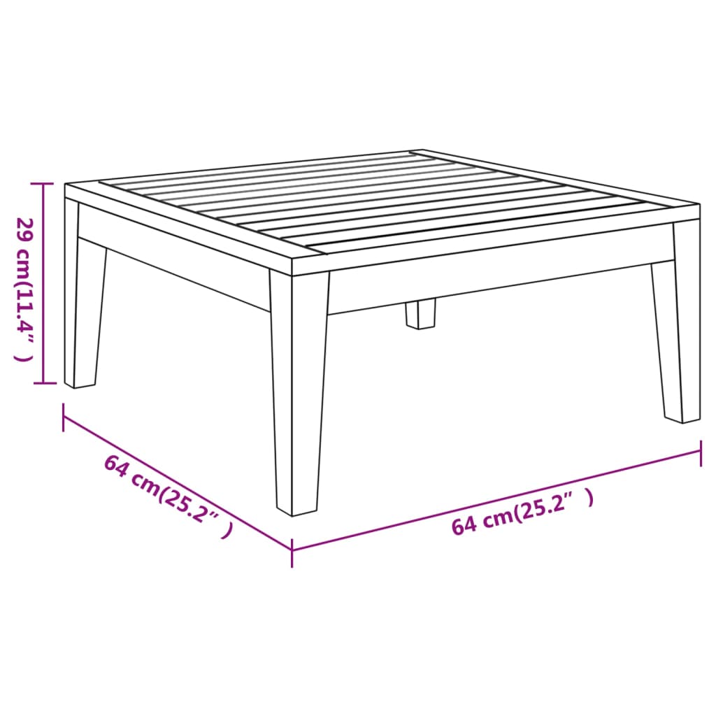 3 Piece Garden Lounge Set with Dark Cushions Acacia Wood , Furniture -> Outdoor Furniture -> Outdoor Furniture Sets , Durable,eligant,Furniture -,Home & Garden -,Modern Design,new-305021,Outdoor Furniture -,Outdoor Furniture Sets,Wooden Furniture