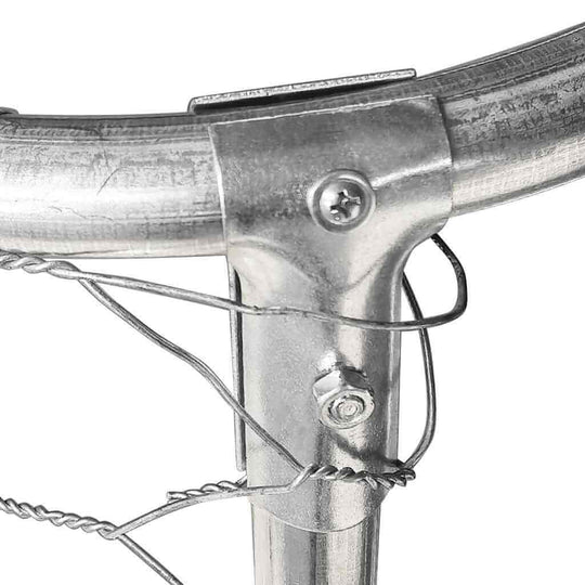 VidaXL Outdoor Dog Kennel with Roof 600x200x150 cm