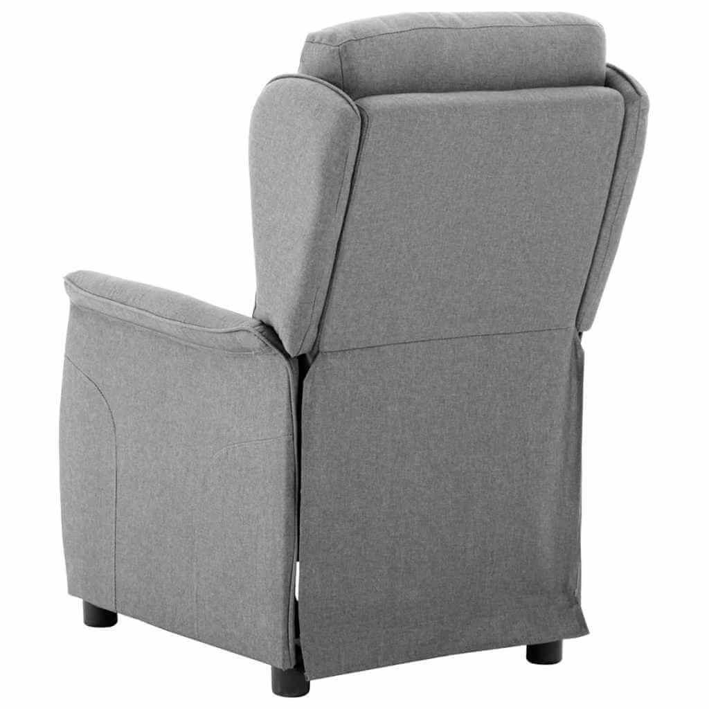 Recliner Chair   Polyester in Dubai showcasing the modern design and soft upholstery.