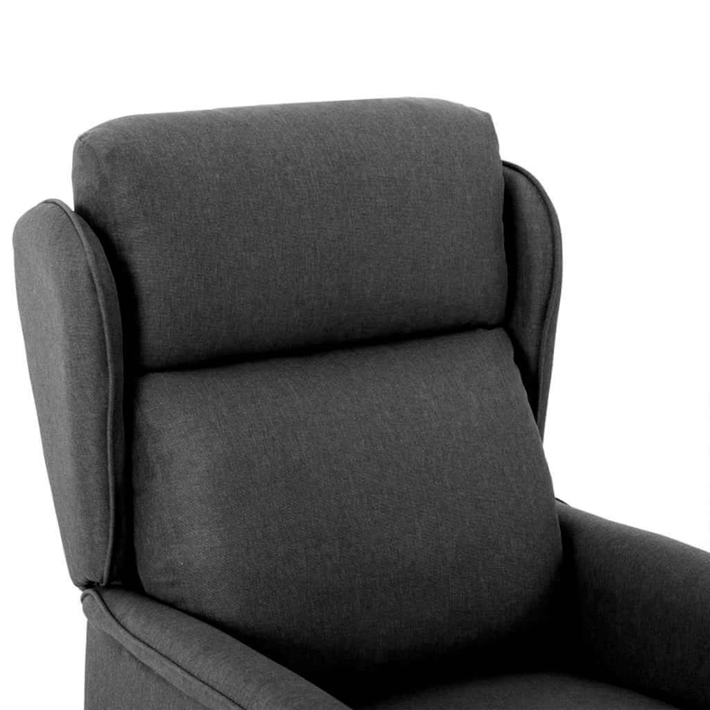 Recliner Chair Dark   Polyester in Dubai showcasing elegant modern design and soft upholstery.