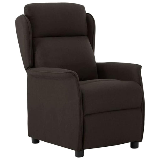 Recliner Chair Dark   Polyester