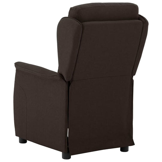 Recliner Chair Dark   Polyester