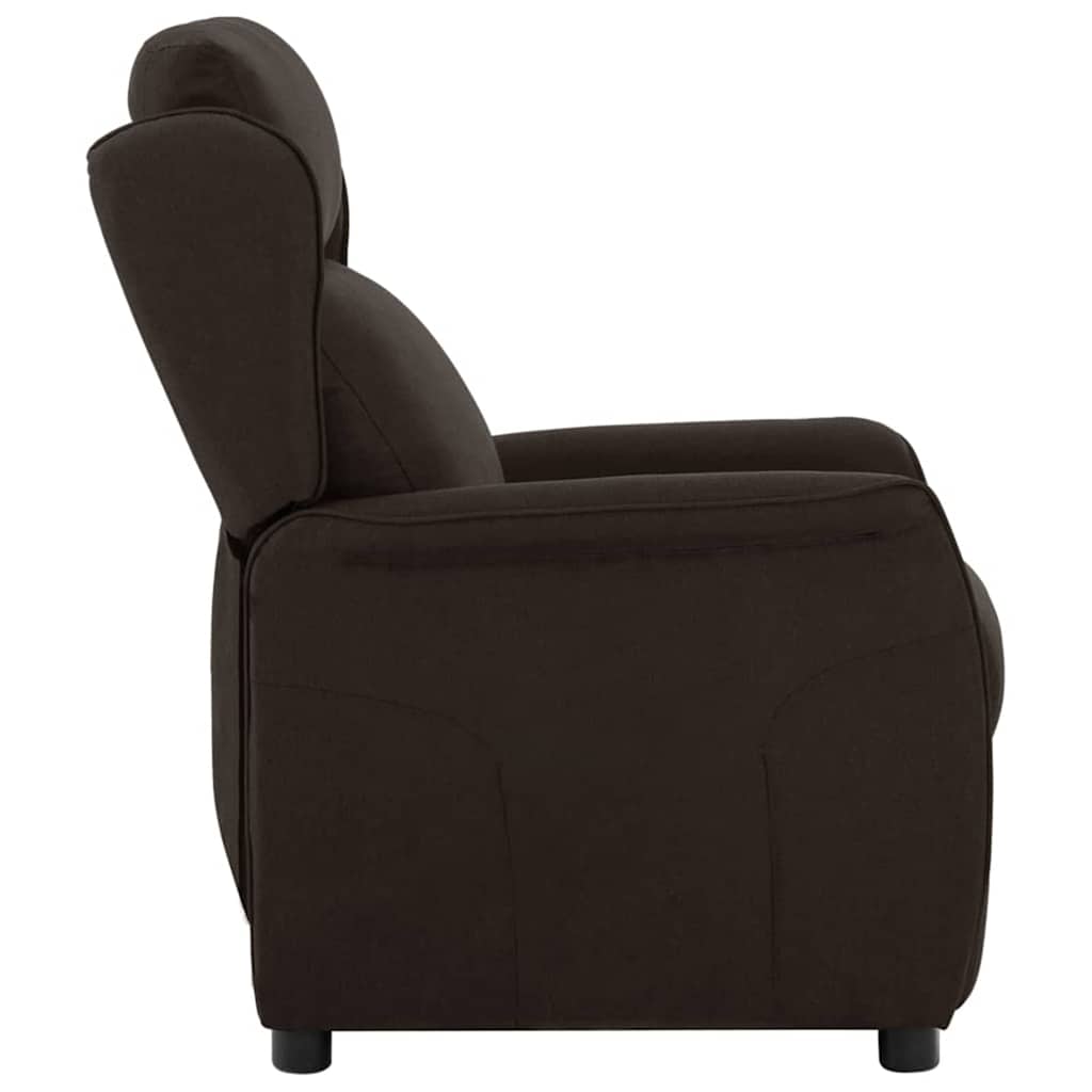 Recliner Chair Dark   Polyester