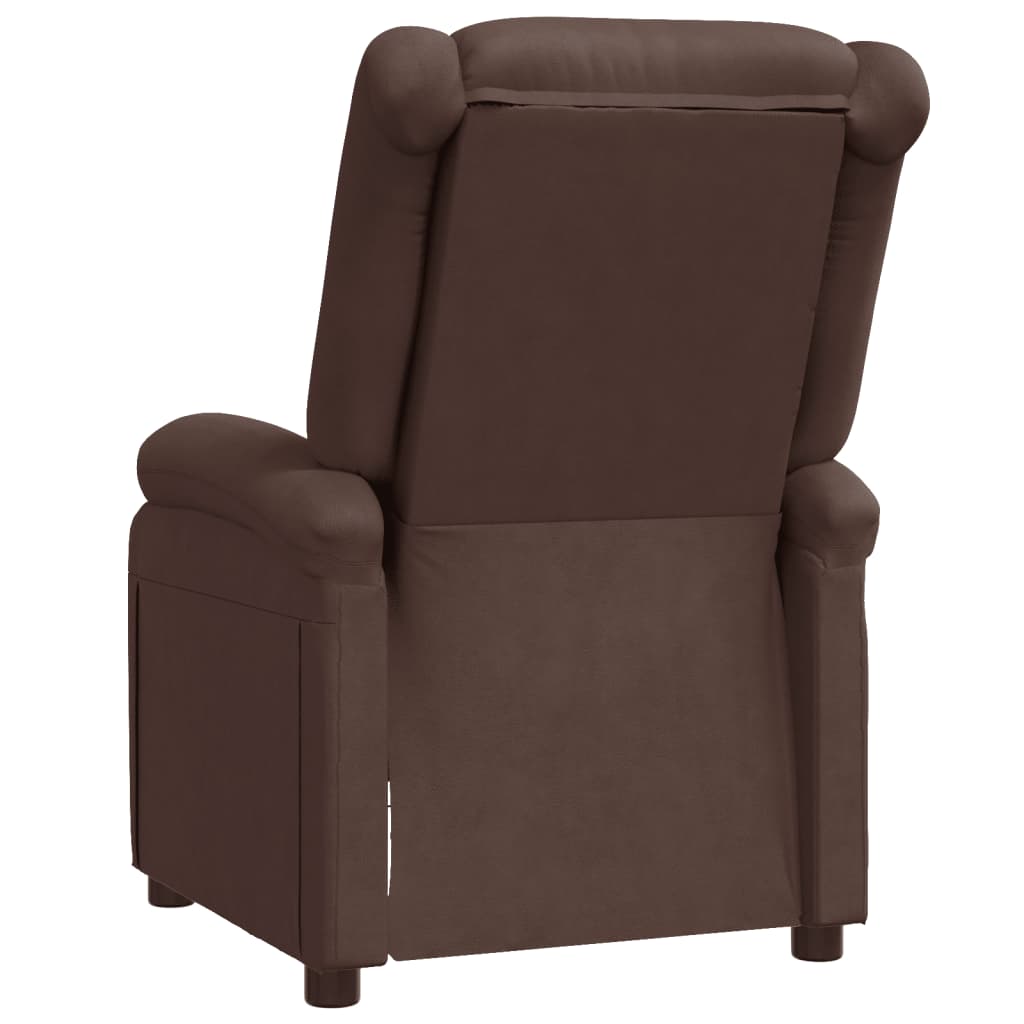 Recliner Chair Faux Leather , Furniture -> Chairs -> Arm Chairs, Recliners & Sleeper Chairs , adjustable,Arm Chairs,brown,Chairs -,Comfortable,dark fabric,eligant,fabric,Furniture -,Home & Garden -,indoor,Interior Design,luxurious,Modern Design,new-305021